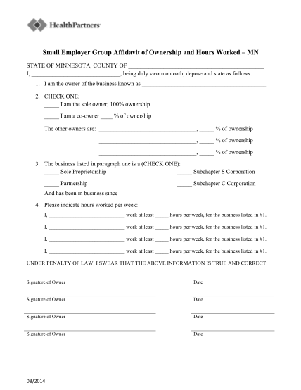 324140629-small-employer-group-affidavit-of-ownership-and-hours
