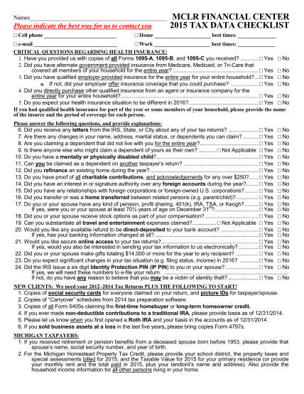 324231293-2015-tax-data-checklist-mclr-financial-center-mclr