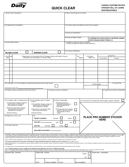 324237583-canada-customs-invoice-quick-clear-straight-bill-of-lading