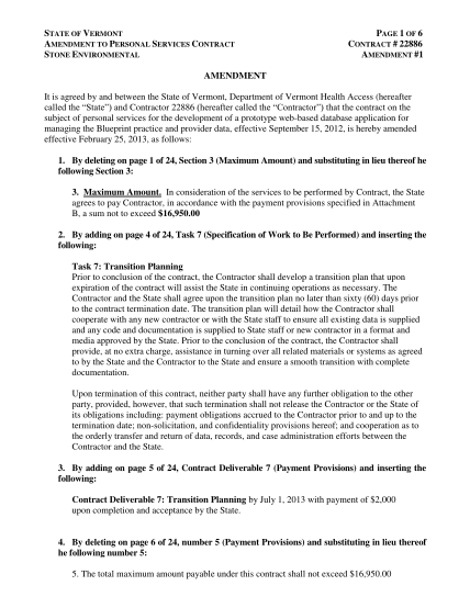 324245086-state-of-vermont-amendment-to-personal-services-contract-stone-environmental-page-1-of-6-contract-22886-amendment-1-amendment-it-is-agreed-by-and-between-the-state-of-vermont-department-of-vermont-health-access-hereafter-called-the