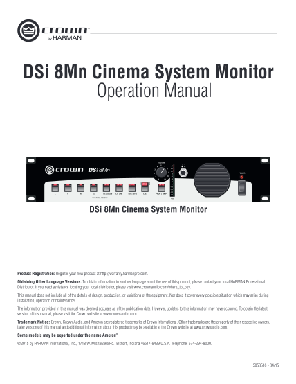 324341880-dsi-8mn-cinema-system-monitor-operation-manual