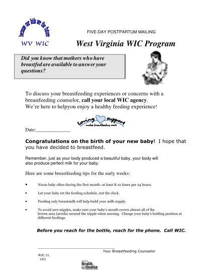 324345924-five-day-postpartum-mailing-west-virginia-wic-program-ons-wvdhhr