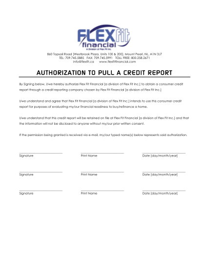 324401197-authorization-to-pull-a-credit-report-flex-fit