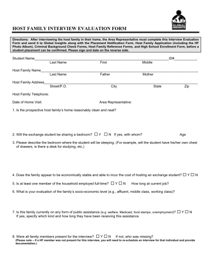 47 Sample Interview Score Sheet Template Page 4 Free To Edit 