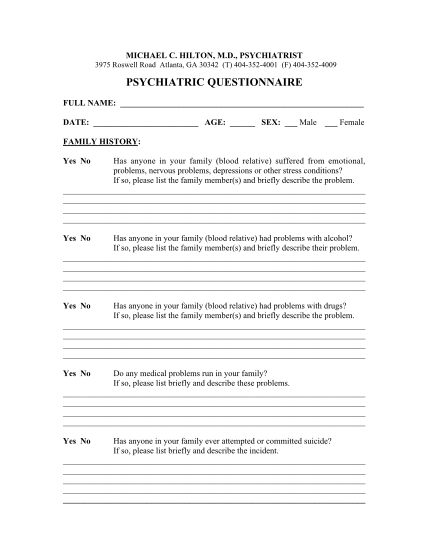 32444413-new-patient-psychiatric-questionnaire-michael-hilton-md