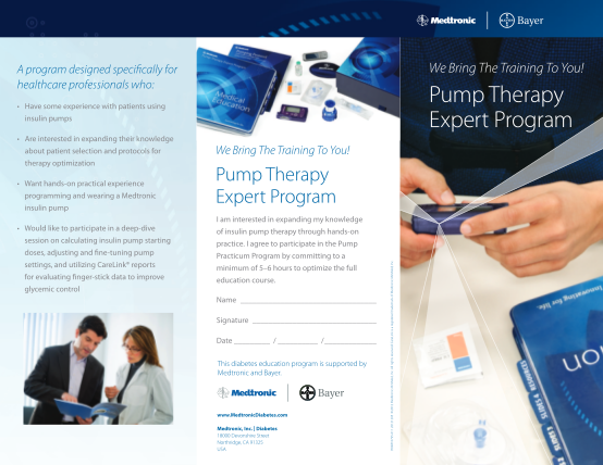 324599633-pump-practicum-brochure-medtronic-diabetes-healthcare