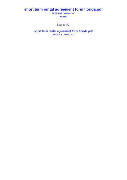324652644-short-term-rental-agreement-form-florida-bing