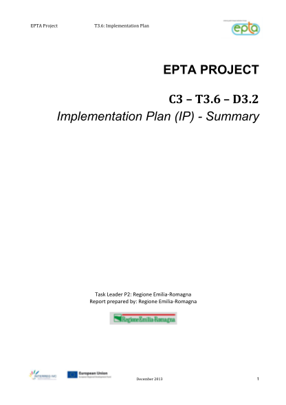 324719672-implementation-plan-ip-summary-epta-project-eptaproject