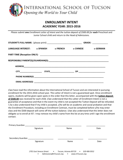 20-letter-of-intent-for-school-enrollment-free-to-edit-download