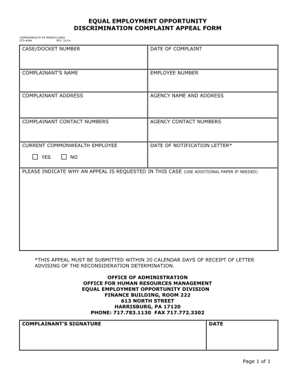 19 employee complaint letter page 2 - Free to Edit, Download & Print ...