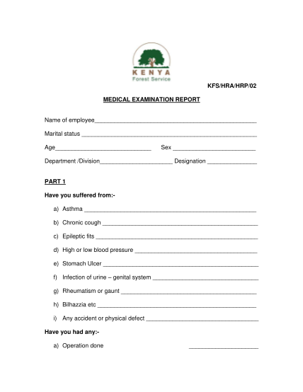 325173573-medical-examination-report-schedule-kenyaforestservice