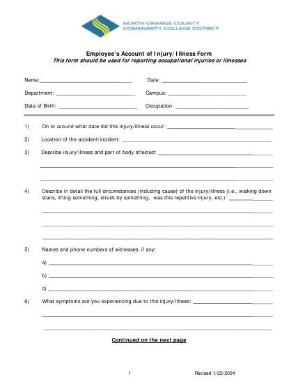 325244549-employees-account-of-injuryillness-form-this-form-should-nocccd
