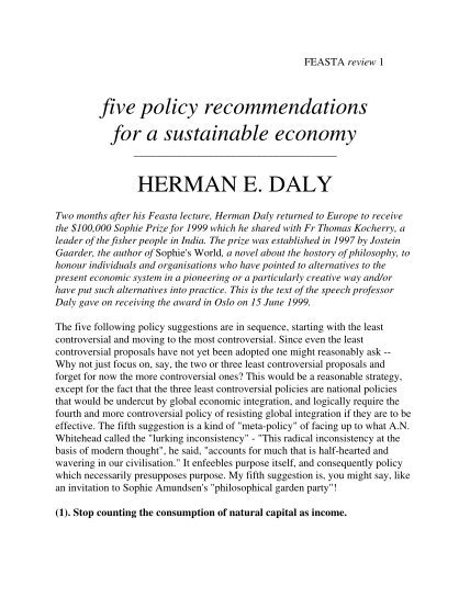 325291626-five-policy-recommendations-for-a-sustainable-economy-feasta