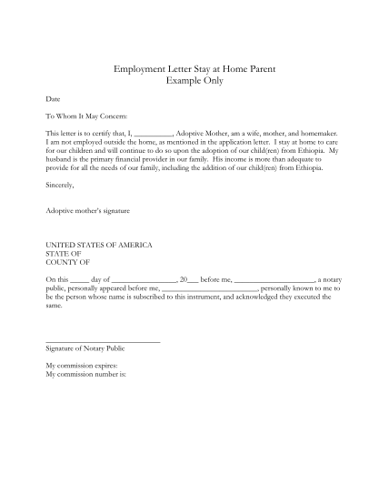 325309152-employment-letter-stay-at-home-parent-example-only-allgodschildren