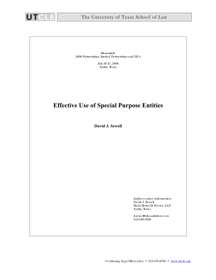 325315-fillable-effective-use-of-special-purpose-entitties-david-sewell-form