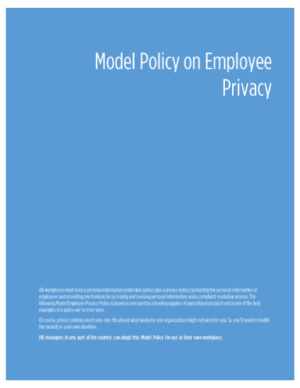 325485806-model-policy-on-employee-privacy