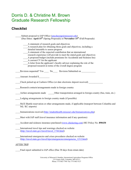 325528492-brown-fellowship-checklist-university-of-missouri-cafnr-missouri