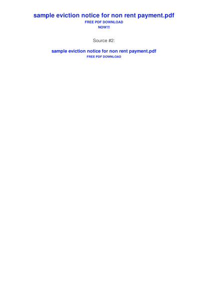 325535740-sample-eviction-notice-for-non-rent-payment-bing