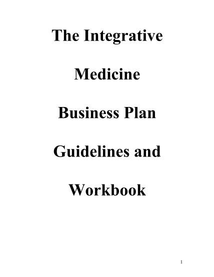 325578417-the-integrative-medicine-business-plan-guidelines-and-workbook