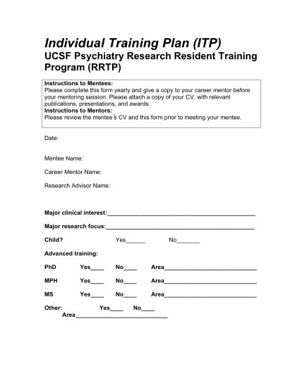 325652809-individual-training-plan-itp-ucsf-psychiatry