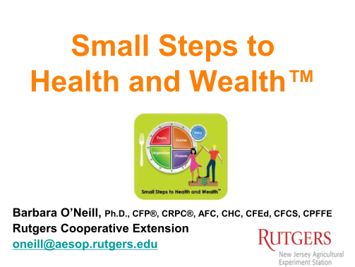 325680842-small-steps-to-health-and-wealth-rutgers-njaes-rutgers