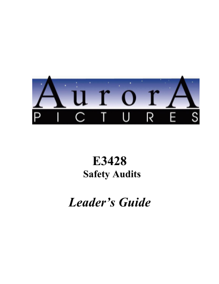325682043-e3428-safety-audits-leaders-guide-safety-audits-review-questions-name-date-the-following-questions-are-provided-to-determine-how-well-you-understand-the-information-presented-during-this-program