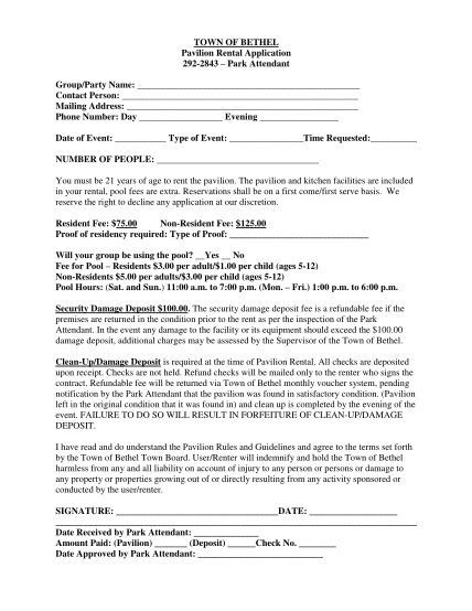 325686925-town-of-bethel-pavilion-rental-application-292-2843-park-town-bethel-ny