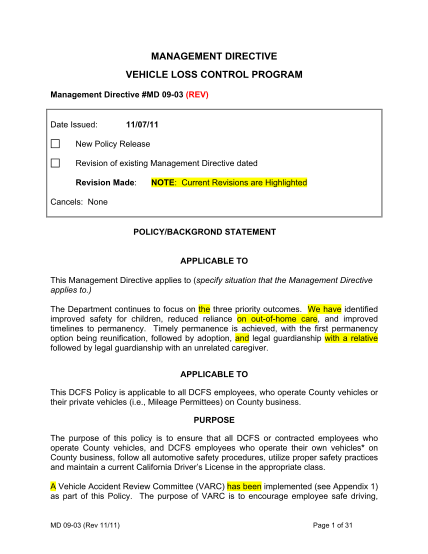 325731430-management-directive-vehicle-loss-control-program-lacdcfs