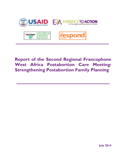 325948709-report-of-the-second-regional-francophone-west-africa-e2aproject