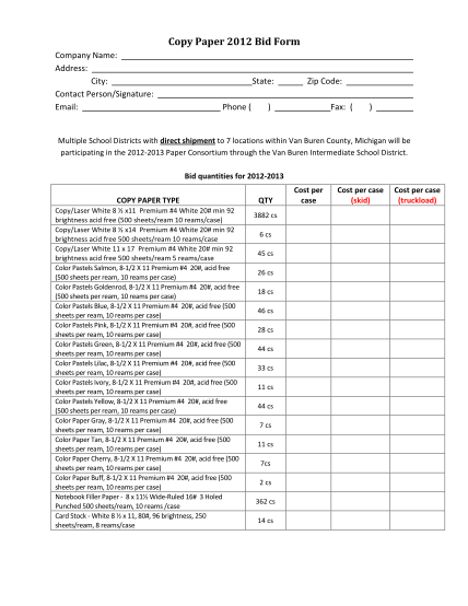 32604230-fillable-copy-paper-truckload-bidsync-form