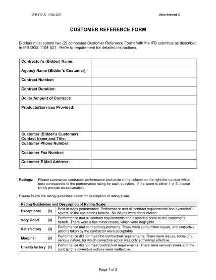 32604506-ifb-dgs-1104-021-attachment-4-customer-reference-form-bidders-must-submit-two-2-completed-customer-reference-forms-with-the-ifb-submittal-as-described-in-ifb-dgs-1104-021