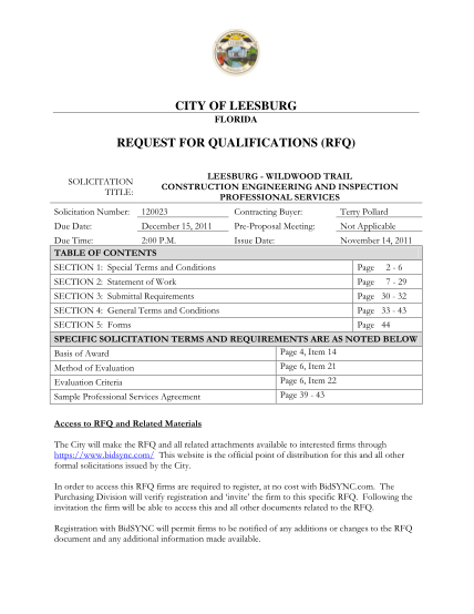 32611156-city-of-leesburg-request-for-qualifications-rfq-bidsynccom