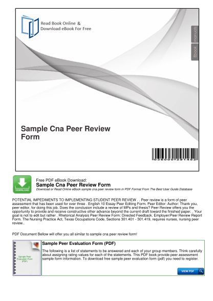 326161467-sample-cna-peer-review-form-mybooklibrarycom