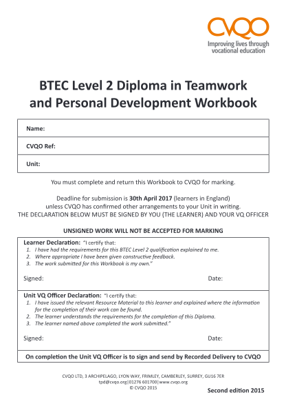 326212203-btec-level-2-diploma-in-teamwork-and-personal-development-1406sqnatc-org