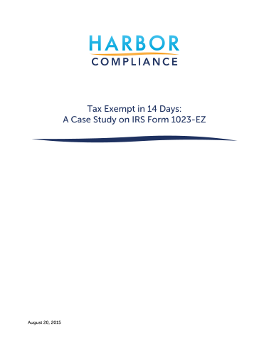 326297390-tax-exempt-in-14-days-a-case-study-on-irs-form-1023-ez