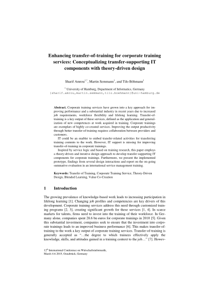 326309532-enhancing-transfer-of-training-for-corporate-training-wi2015-uni-osnabrueck