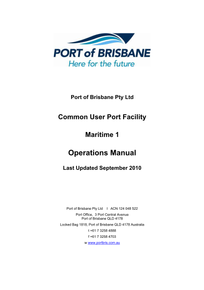 326329886-operations-manual-portbris-port-of-brisbane