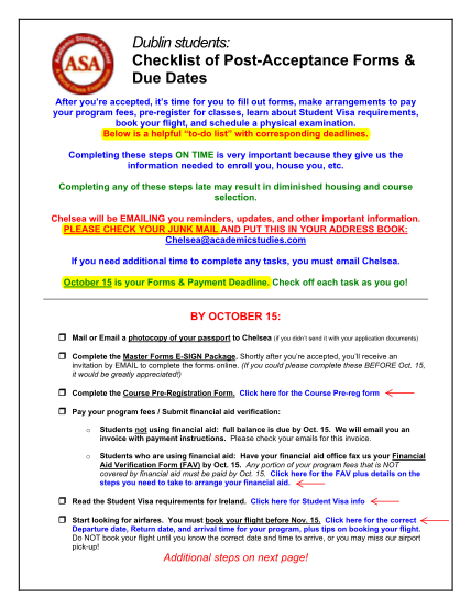 326378829-dublin-students-checklist-of-post-acceptance-forms-due
