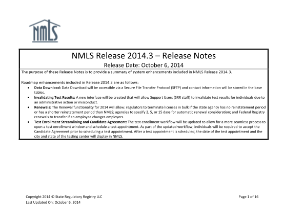 326385752-3-release-notes-release-date-october-6-2014-the-purpose-of-these-release-notes-is-to-provide-a-summary-of-system-enhancements-included-in-nmls-release-2014-mortgage-nationwidelicensingsystem