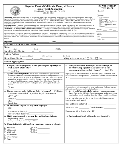 326426874-superior-court-of-california-county-of-lassen-employment-application-do-not-write-in-this-space-accept-2610-riverside-drive