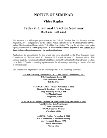 326487023-this-seminar-is-a-videotaped-presentation-of-the-federal-criminal-practice-seminar-held-on-fpd-ohn