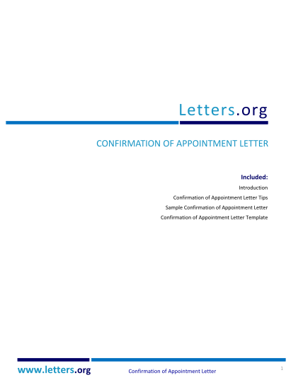 326520659-confirmation-of-appointment-letter141docx-letters