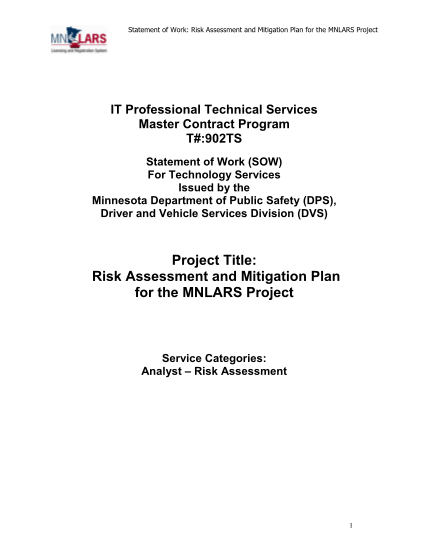 326524656-project-title-risk-assessment-and-mitigation-plan-mn