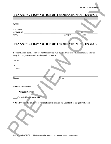 326531640-on-ly-partg30-pennsylvania-tenants-30day-notice-of-termination-of-tenancy-date-landlord-address-unit-city-state-zip-tenants-30day-notice-of-termination-of-tenancy-you-are-hereby-notified-that-we-are-terminating-our-monthtomonth