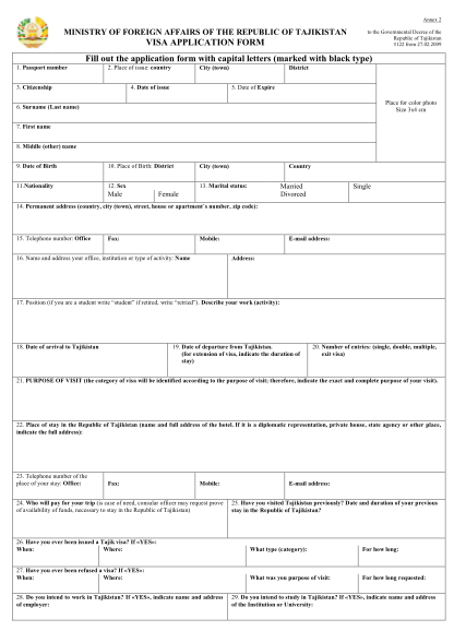 32665-fillable-application-form-visa-for-sh-botschaft-tadschikistan