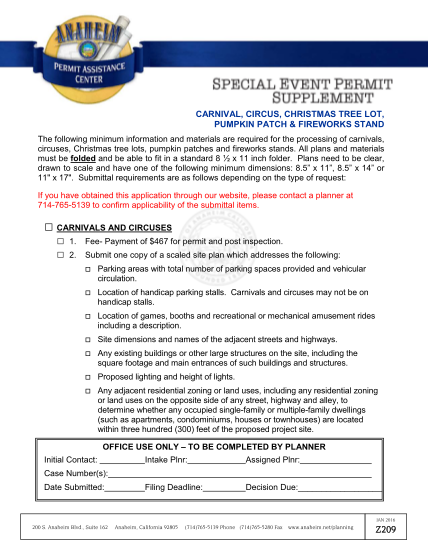 326687209-special-event-permit-submittal-checklist-anaheim
