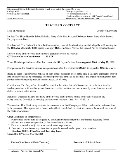 326798212-experience-33-certificate-based-on-mse-yrs-experience-in-district-32-grade-or-subject-to-be-taught-gtparent-center-coord-social-security-no-member-of-teacher-retirement-yes-teachers-contract-state-of-arkansas-county-of-lawrence