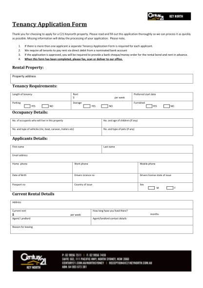 326818041-tenancy-application-form-2015-c21-keynorth