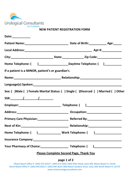 327218242-new-patient-registration-form-date-patient-name-date-of-birth-local-address-apt-city-state-home-telephone-age-zip-code-daytime-telephone-if-a-patient-is-a-minor-patients-or-guardians-relationship-name-languages