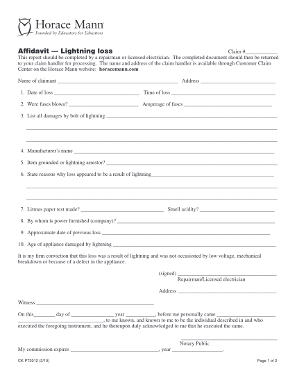 131 Affidavit Of Loss Page 8 Free To Edit Download And Print Cocodoc 9888